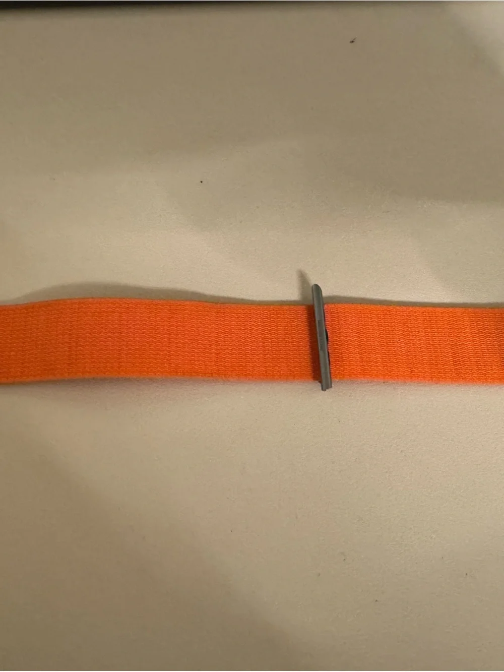 Apple Watch Ultra Orange Nylon Looop